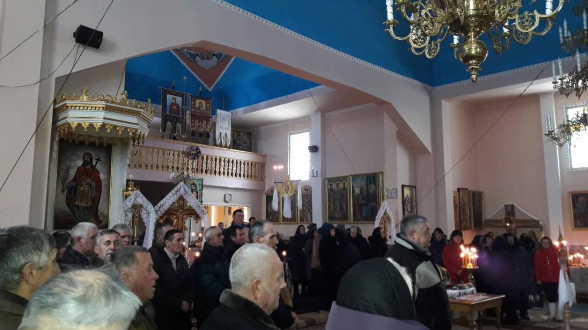 Сейчас это первая на Буковине община, которая после Объединительного собора решила перейти от РПЦ в Украину в ПЦУ