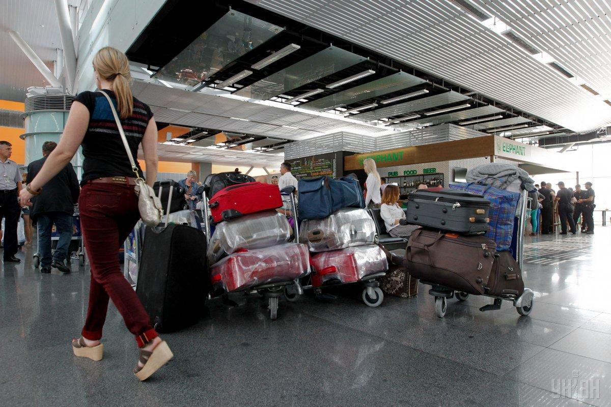 Прямую трансляцию для пассажиров, ожидающих багаж, планируют установить в новом багажном отделении «Борисполя», которое скоро сдается в эксплуатацию