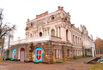 Дворец Меринга напоминает киевский Мариинский дворец