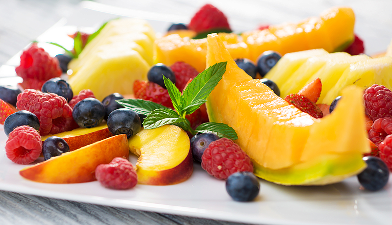 Таблица калорийности фруктов: узнайте сколько калорий имеют фрукты