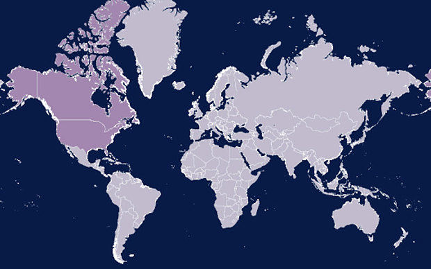 Новый мировой порядок карта мира 2030