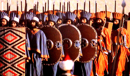 Их размер персидской армии