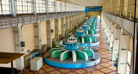 Масштабная реконструкция оборудования Днепровской ГЭС-1 продлится пять лет, за это время в проект будет инвестировано 62 млн евро